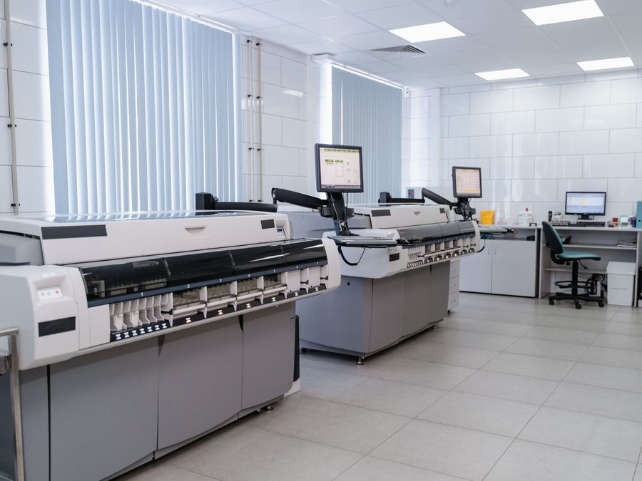 Laboratoires d’analyses